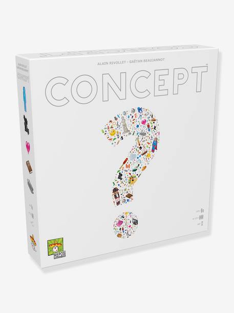 Concept, Jeu de société blanc 1 - vertbaudet enfant 