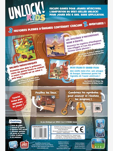 Unlock ! Kids - Histoires d'époques multicolore 2 - vertbaudet enfant 