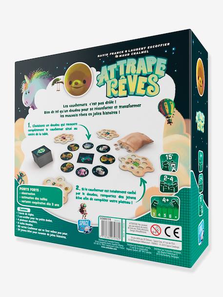 Jeu de société Attrape-rêves bleu 2 - vertbaudet enfant 