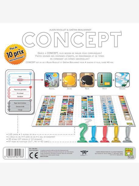 Concept, Jeu de société blanc 2 - vertbaudet enfant 