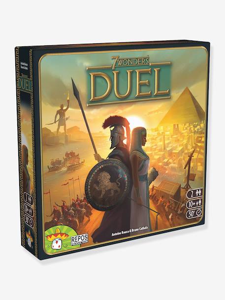 Jeu 7 wonders duel enfant jaune 1 - vertbaudet enfant 