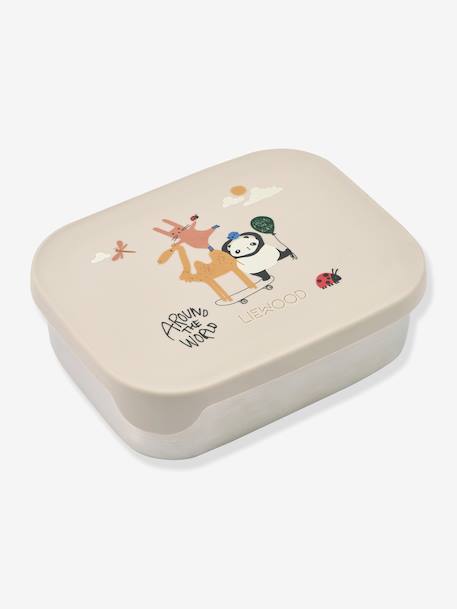 Lunch box Arthur - beige+beige imprimé+bleu+écru+jaune+rose 4 - vertbaudet enfant 