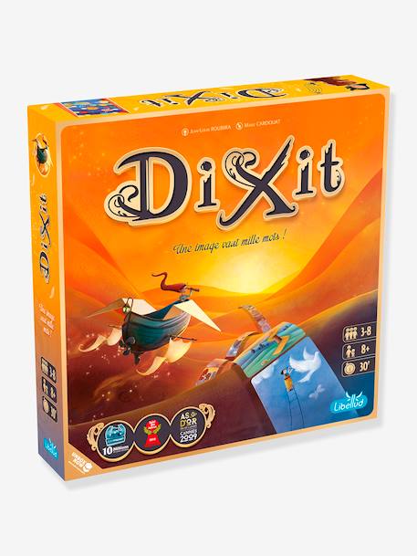 Dixit jeu de société familial orange 1 - vertbaudet enfant 