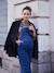 Salopette en jean de grossesse forme large denim brut 9 - vertbaudet enfant 