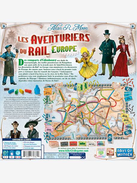Les aventuriers du rail - Europe multicolore 2 - vertbaudet enfant 