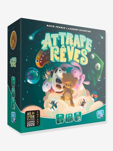 Jeu de société Attrape-rêves bleu 1 - vertbaudet enfant 