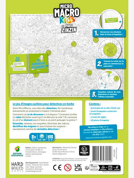 Micro macro kids GAMES multicolore 7 - vertbaudet enfant 