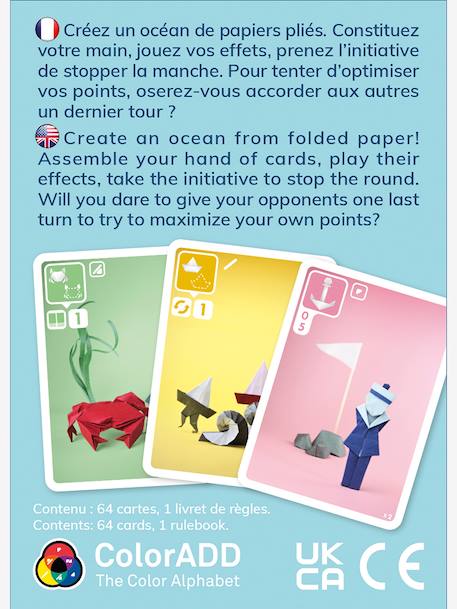 Sea Salt & Paper, Jeu de société bleu 2 - vertbaudet enfant 