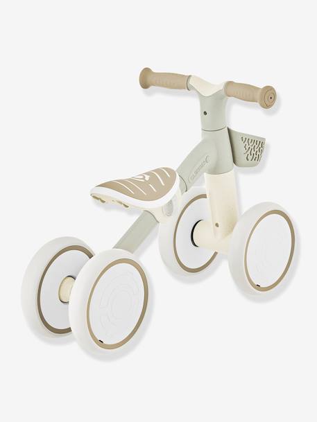 Porteur learning bIke beige+olive 2 - vertbaudet enfant 