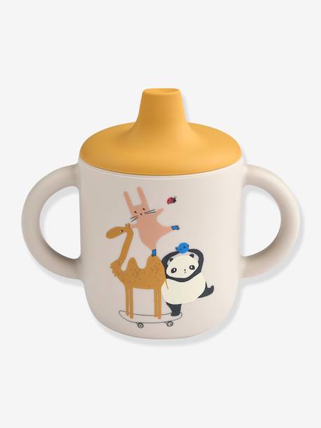 Tasse d'apprentissage Neil - bleu foncé+jaune+rose+rose pâle+sable 5 - vertbaudet enfant 