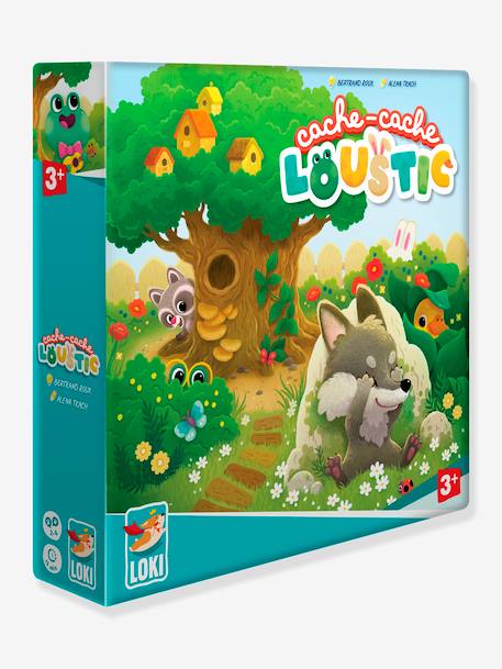 Cache Cache Loustic bleu 1 - vertbaudet enfant 
