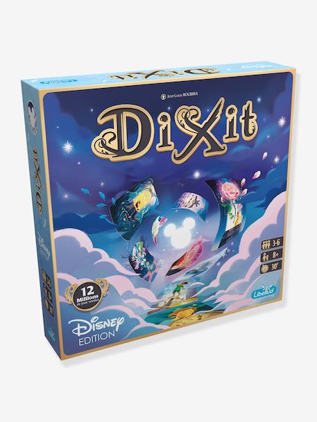 Dixit Disney, jeu de société bleu 1 - vertbaudet enfant 
