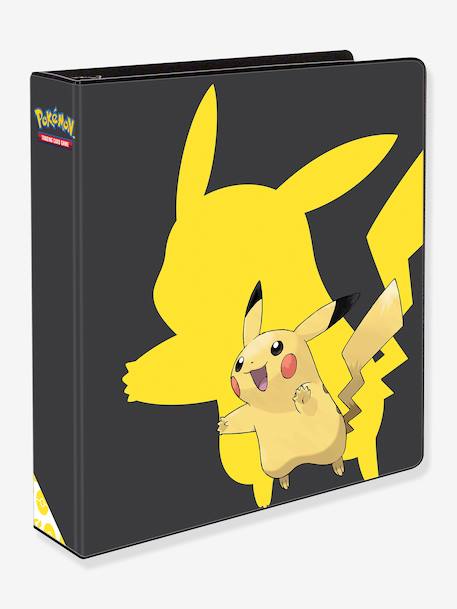 Classeur Pokémon Pikachu jaune 1 - vertbaudet enfant 