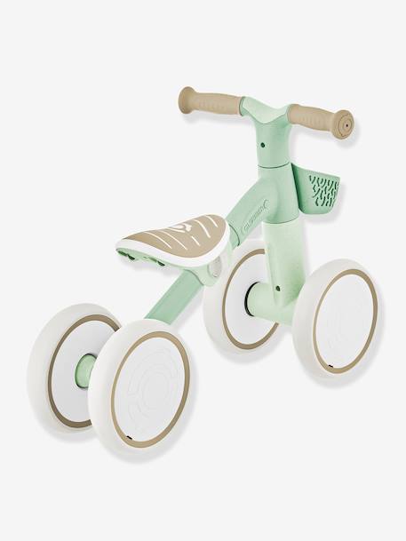 Porteur learning bIke beige+olive 6 - vertbaudet enfant 