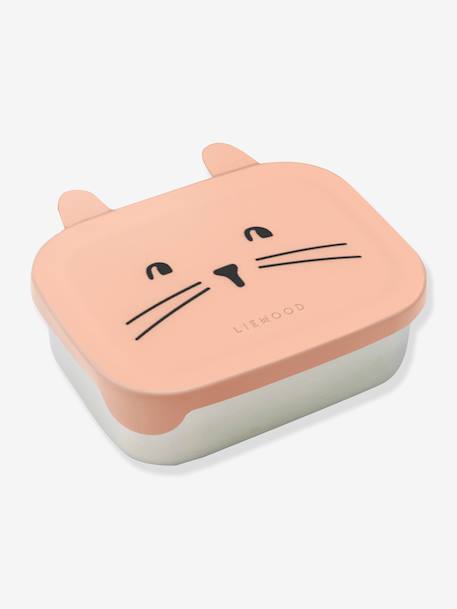 Lunch Box Lapin rose nude 1 - vertbaudet enfant 