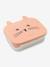Lunch Box Lapin rose nude 1 - vertbaudet enfant 