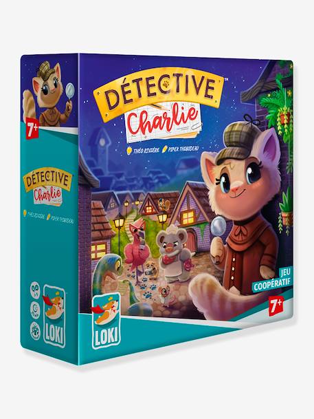 Detective Charlie bleu 1 - vertbaudet enfant 