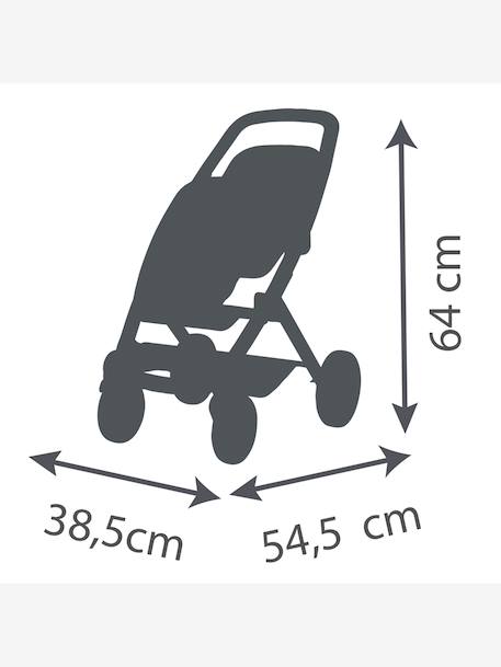 Maxi Cosi Poussette Jumeaux - beige 4 - vertbaudet enfant 
