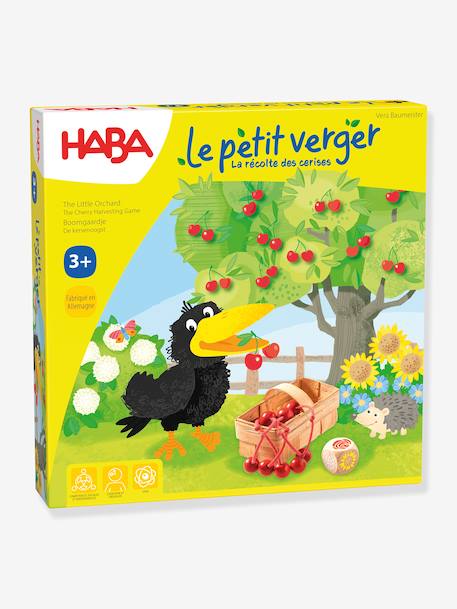 Jeu coopératif 'Le Petit Verger ' jaune 1 - vertbaudet enfant 
