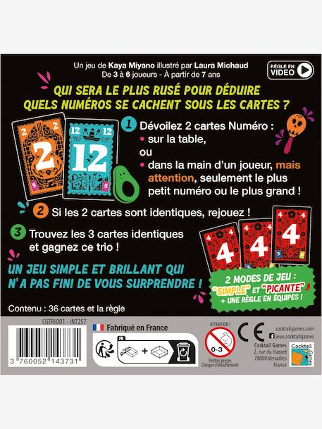 Jeu de cartes Trio jaune 2 - vertbaudet enfant 