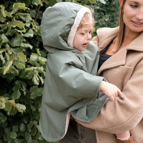Poncho de voyage bébé pour siège auto - au chaud sous la pluie Carmin+Choco+Green+Hibiscus+Horizon+Jaune+Natural+Navy+Neutral+Plum 14 - vertbaudet enfant 