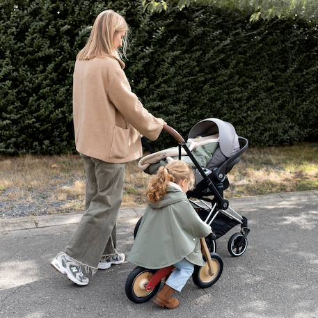 Poncho de voyage - au chaud sous la pluie Carmin+Choco+Green+Hibiscus+Horizon+Jaune+Natural+Navy+Neutral+Plum 15 - vertbaudet enfant 