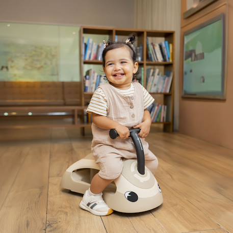 Porteur évolutif walk n' roll 2 en 1 eco pour bébé 6 à 36 mois Rose berry 5 - vertbaudet enfant 