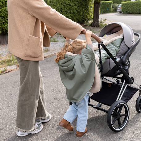 Poncho de voyage - au chaud sous la pluie Carmin+Choco+Green+Hibiscus+Horizon+Jaune+Natural+Navy+Neutral+Plum 16 - vertbaudet enfant 