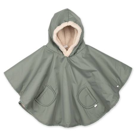 Bébé-Poncho de voyage - waterproof - teddy