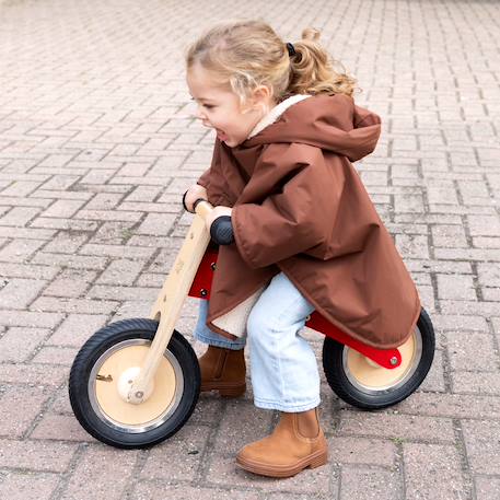 Poncho de voyage - waterproof - teddy Carmin+Choco+Green+Hibiscus+Horizon+Jaune+Natural+Navy+Neutral+Plum+Sauge 11 - vertbaudet enfant 