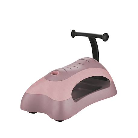 Porteur évolutif walk n' roll 2 en 1 eco pour bébé 6 à 36 mois Rose berry 4 - vertbaudet enfant 