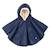 Poncho de voyage - au chaud sous la pluie Carmin+Choco+Green+Hibiscus+Horizon+Jaune+Natural+Navy+Neutral+Plum 41 - vertbaudet enfant 