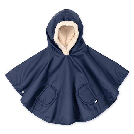 Bébé-Poncho de voyage - waterproof - teddy