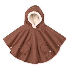 Bébé-Manteau, combipilote, nid d'ange-Poncho de voyage - waterproof - teddy