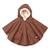Poncho de voyage - waterproof - teddy Carmin+Choco+Green+Hibiscus+Horizon+Jaune+Natural+Navy+Neutral+Plum+Sauge 7 - vertbaudet enfant 