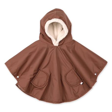 Bébé-Poncho de voyage - waterproof - teddy
