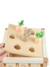 Grand cube d'activités bois fsc® - lapin fine Berry xxl+Chevruil ella xxl+Lapin fine+Lapin fine xxl 24 - vertbaudet enfant 