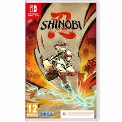 Jouet-Shinobi art of vengeance switch