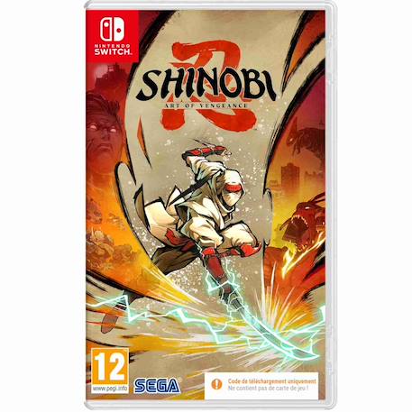 Shinobi art of vengeance switch MULTICOLORE 1 - vertbaudet enfant 