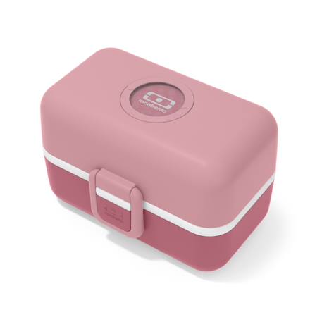 Set boite à goûter enfant avec bouteille, couverts et sac à dos Bleu infinity+Rose blush 7 - vertbaudet enfant 