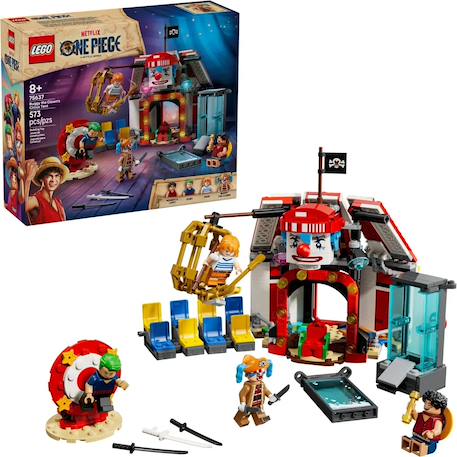 Lego one piece - le chapiteau de baggy le clown - 75637 Multicolore 2 - vertbaudet enfant 