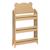 Bibliothèque - douceur Beige+Blanc+Rose 1 - vertbaudet enfant 