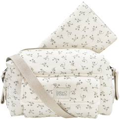 Puériculture-Sac à langer camila olive bloom canvas