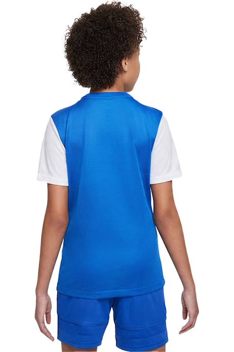 T-shirt de Sport pour Enfant - Tiempo premier II Bleu / blanc 4 - vertbaudet enfant 