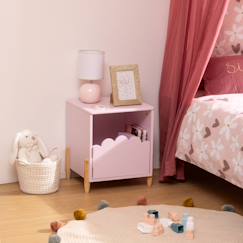 Chambre et rangement-Table de chevet - douceur
