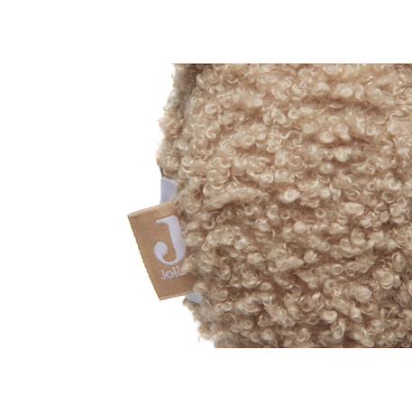 Peluche musicale teddy bear naturel Beige+Ecru+Gris+Rose, noir 2 - vertbaudet enfant 