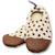 Chaussons tout-terrain les petits cœurs (pointures 24-26) Beige, marron+Blanc, beige, marron+Ecru, beige, marron+Ecru, rouge, marron+Marron, noir+Vert d'eau, écru 16 - vertbaudet enfant 
