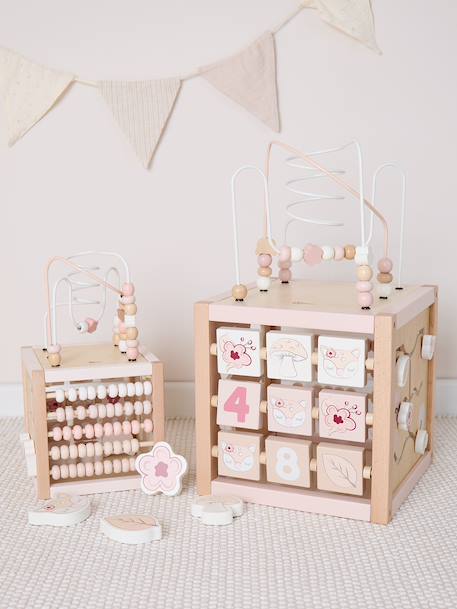 Grand cube d'activités bois fsc® - lapin fine Berry xxl+Chevruil ella xxl+Lapin fine+Lapin fine xxl 8 - vertbaudet enfant 