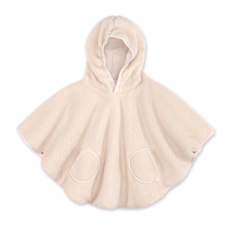 Poncho de voyage - teddy douillet Ficelle+Kaki+Muffin+Natural+Ocre 1 - vertbaudet enfant 