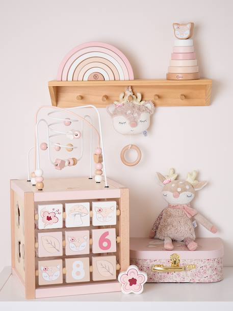 Grand cube d'activités bois fsc® - lapin fine Berry xxl+Chevruil ella xxl+Lapin fine+Lapin fine xxl 11 - vertbaudet enfant 